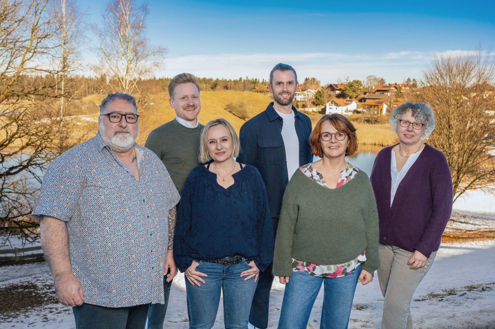 Das Team der Hausverwaltung Schneller